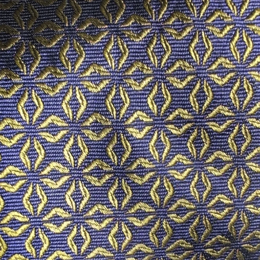 Robert Talbott Black and Gold Silk Tie